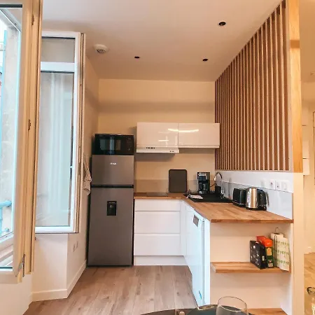 Appartement Txanpa Centre 4 Pers *