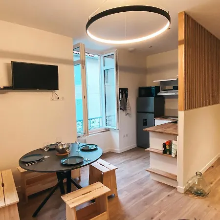 Txanpa Centre 4 Pers Appartement *