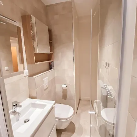 Txanpa Centre 4 Pers Биарриц