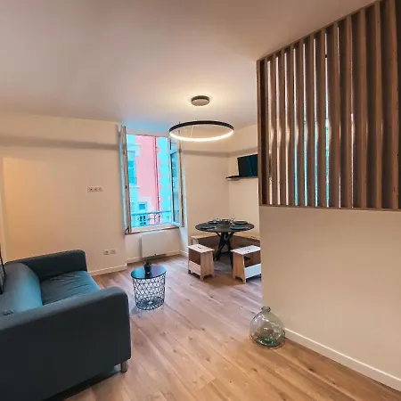 Txanpa Centre 4 Pers Биарриц