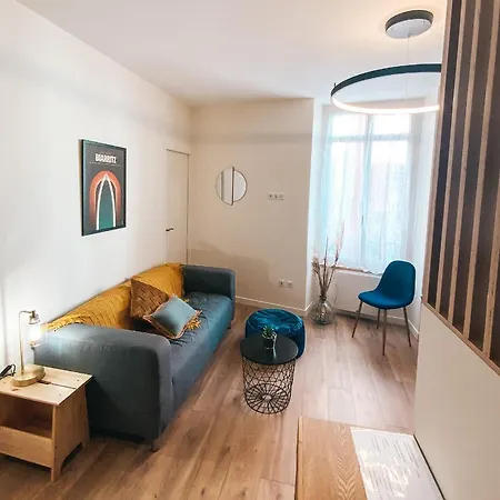 Txanpa Centre 4 Pers Appartement *