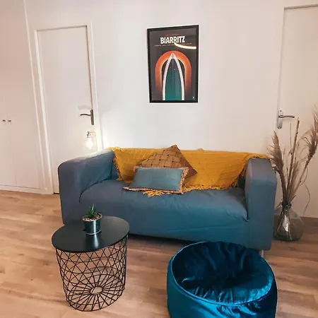 Appartement Txanpa Centre 4 Pers *