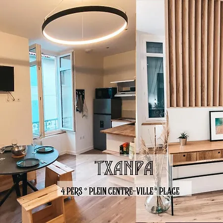 Txanpa Centre 4 Pers